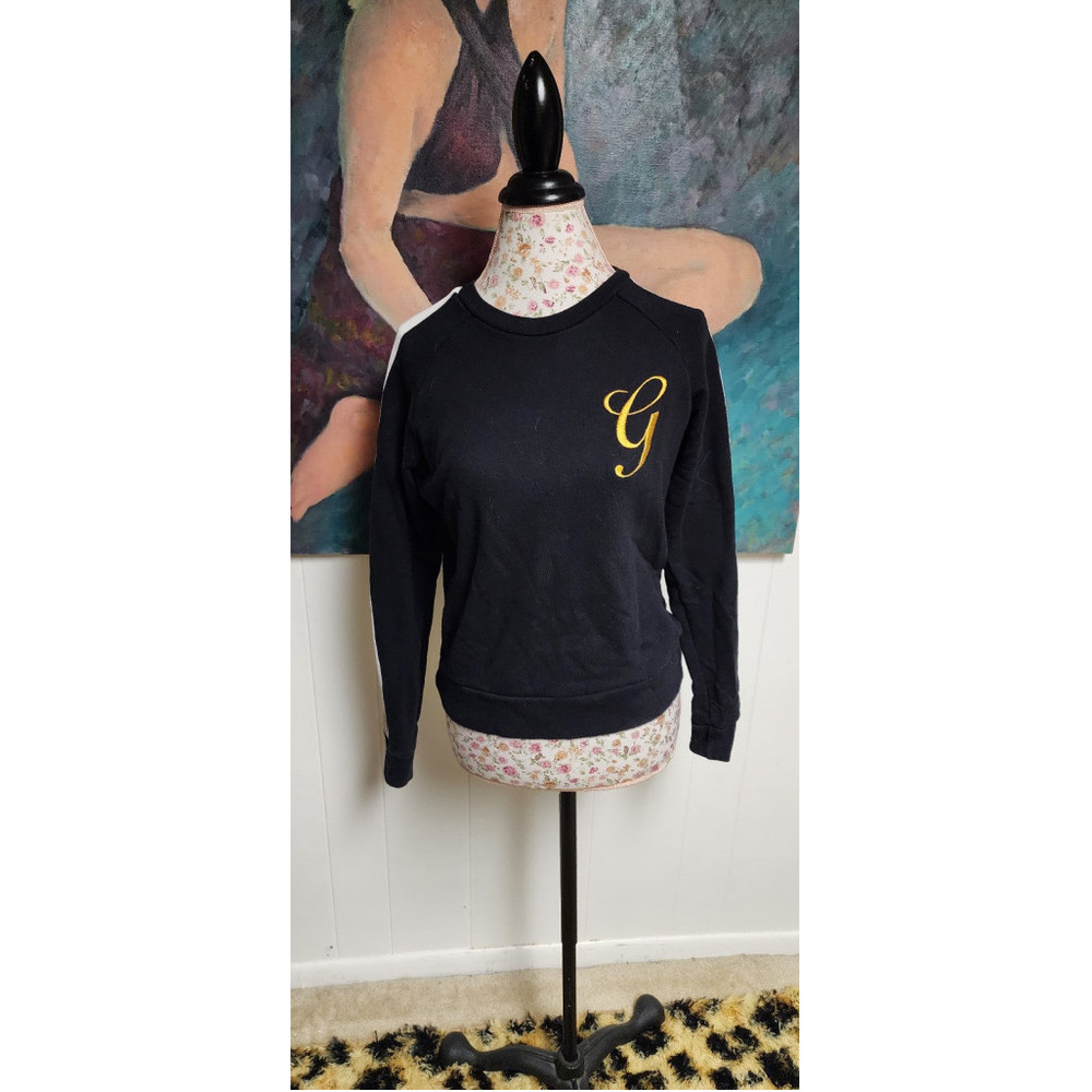 Aritzia Golden by tna embroidered crewneck